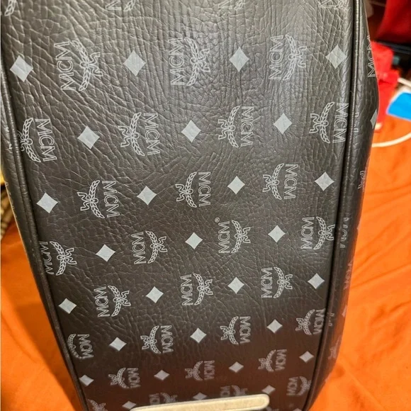 MCM Black and Gray Women's Tote Neverfull Bag